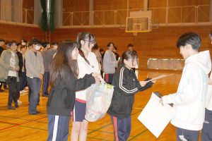 球技大会2025-2