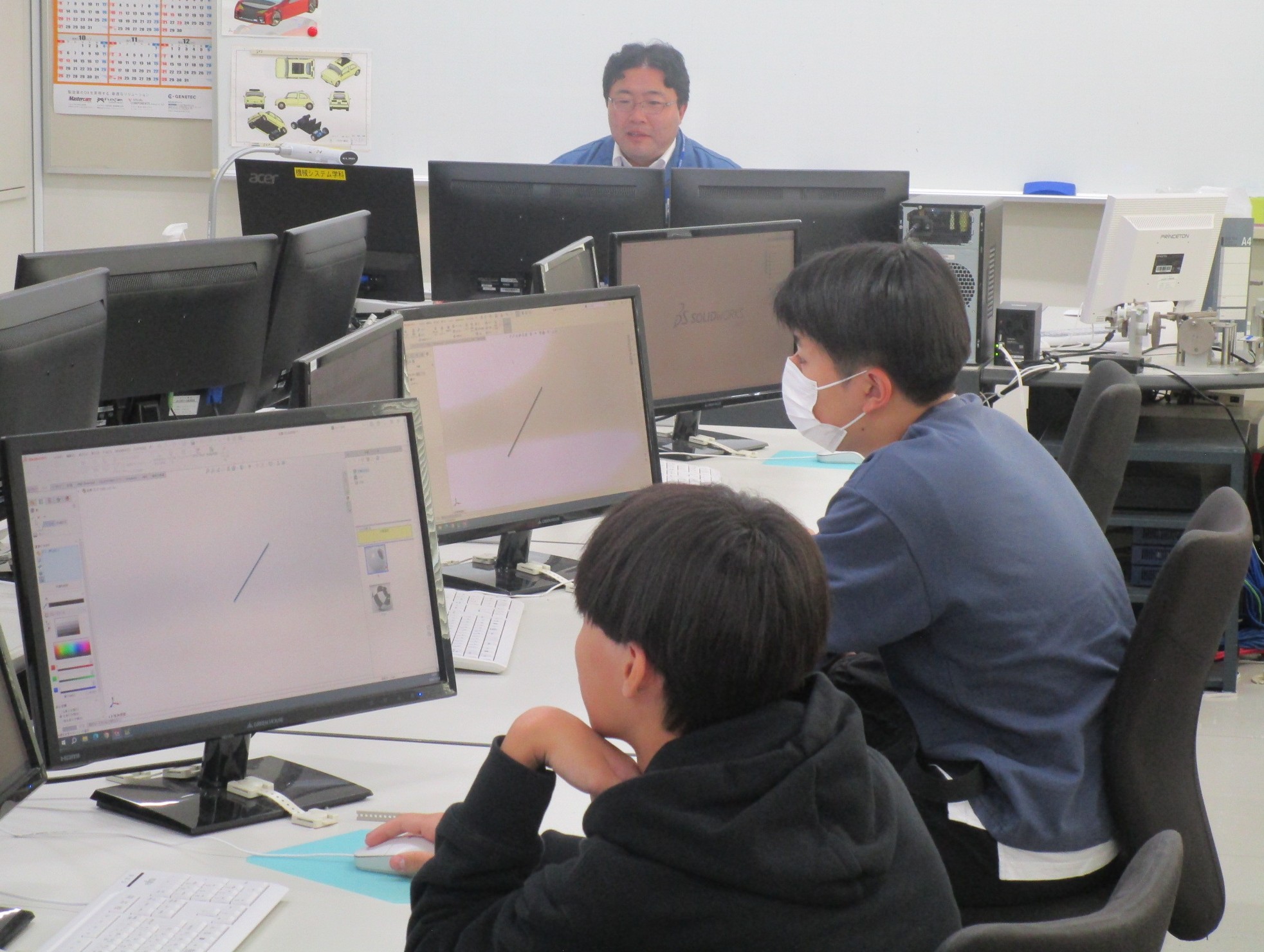 オープンキャンパス体験授業1