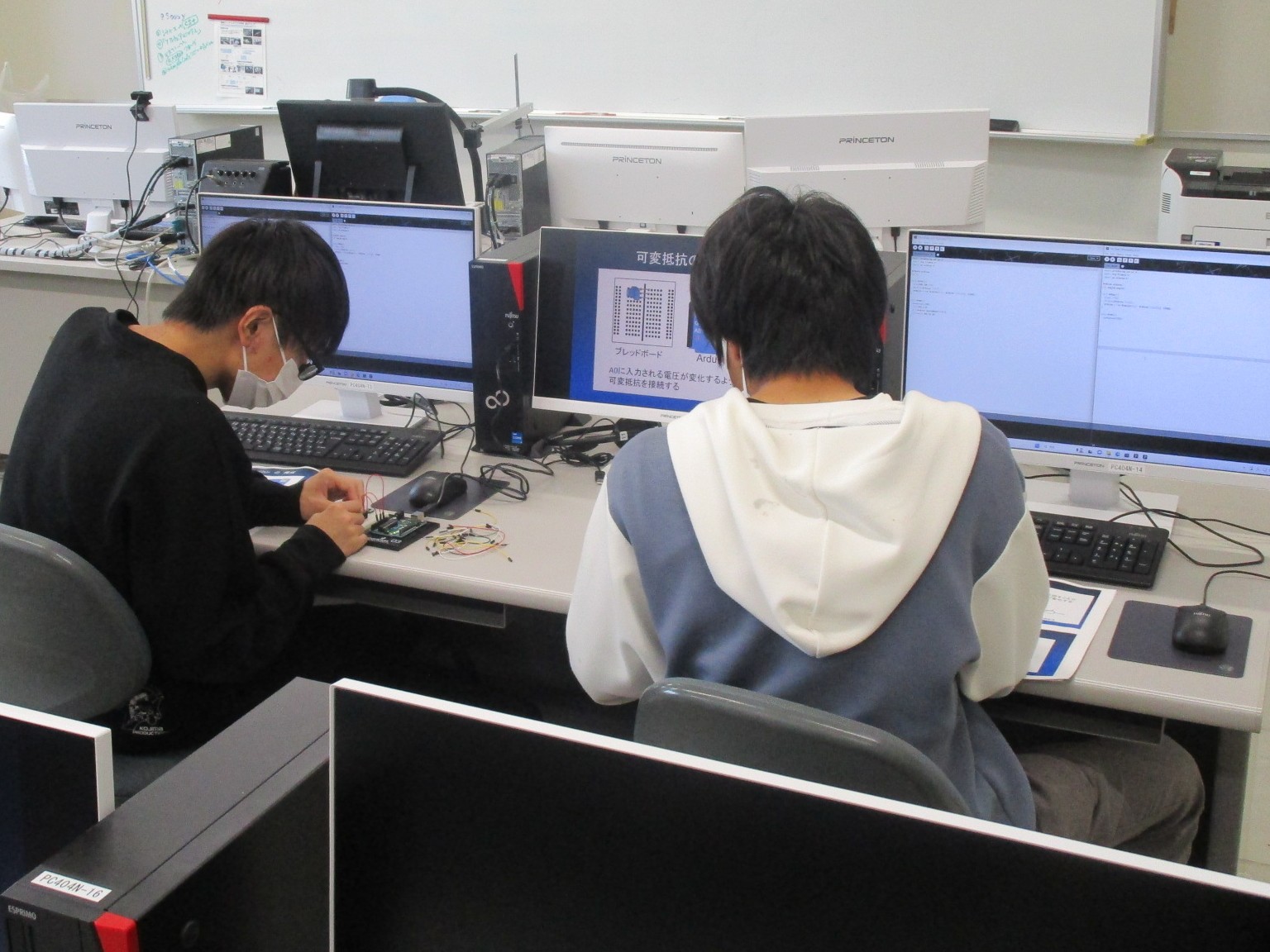 オープンキャンパス体験授業3